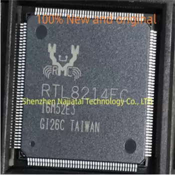 5 шт./партия, 100% Новые оригинальные фотообои RTL8214FC RTL8214 QFP176 IC чип