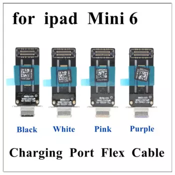 5 шт./партия, гибкий ленточный кабель для зарядки IPad Mini 6 2021 8,3 дюйма