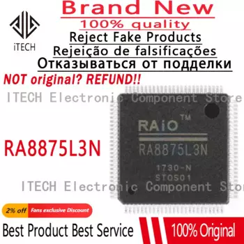 5 шт./партия, оригинальный Стандартный контроллер детской модели RA8875L3N, новый и оригинальный чип 100%
