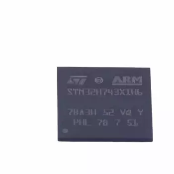 5 шт./партия, оригинальный запасной микроконтроллер STM32H743XIH6 посылка 32-бит/MCU