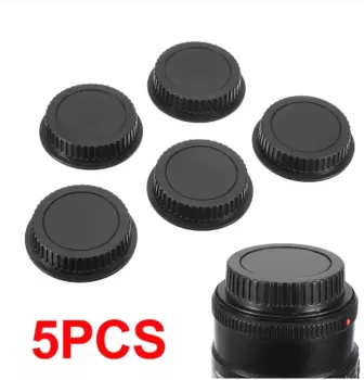 5 шт., пылезащитная крышка для объектива Canon