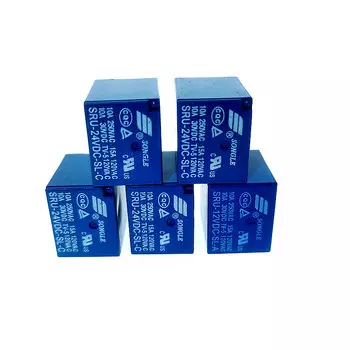 5 шт. реле SRU-05VDC-SL-C SRU-12VDC-SL-C SRU-24VDC-SL-C
