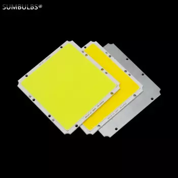 5 шт., вспышка с холодным/теплым белым светом, 100x95 мм, 12 В, 50 Вт, лм