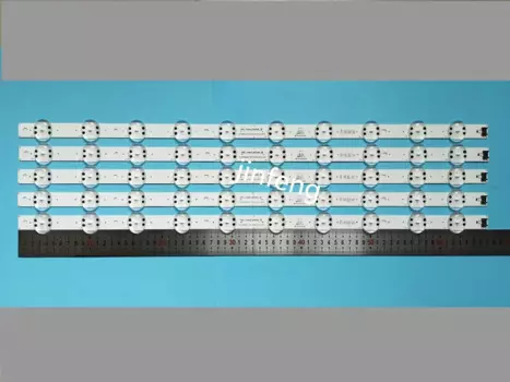 5 шт. x 60 дюймов для LG TV 60UK6090PUA Светодиодная лента-подсветка (sharp)-10 led-svl600a43