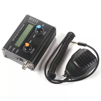 5 Вт Usdx SDR QRP-трансивер QCX-SSB к SSB 3-диапазонный всережимный ВЧ-трансивер с ручным микрофоном