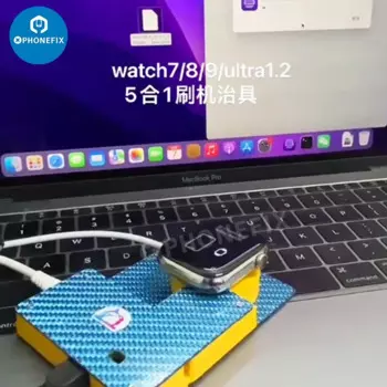 5 в 1 адаптер IBUS X AWRT для iWatch S7 S8 S9 ULTRA ULTRA2 восстановление программного обеспечения обновление iWatch отражатель тестовые инструменты