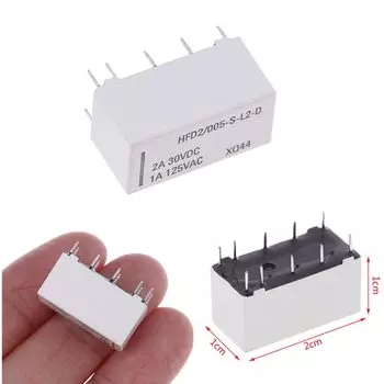 Реле ZLinKJ 12V белое