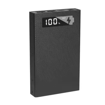 5 X 18650 Мобильный блок питания Съемная зарядка 18650 QC 3.0 PD DIY