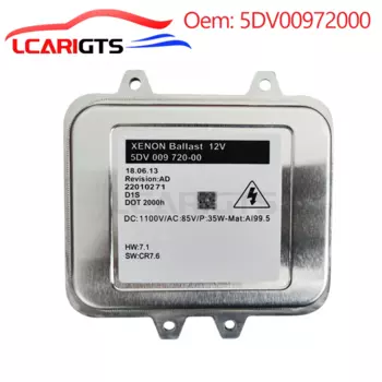 5DV00972000 ксеноновый балластный модуль фары D1 блок управления для Vauxhall/Opel/BMW (12V35W)13278005 12 32 335