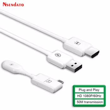 5G 30M беспроводной HDMI Type-C удлинитель, беспроводной видеопередатчик, приемник, HDMI TV Stick для PS4, DVD, ПК, телефона, ноутбука, телевизора, монитора