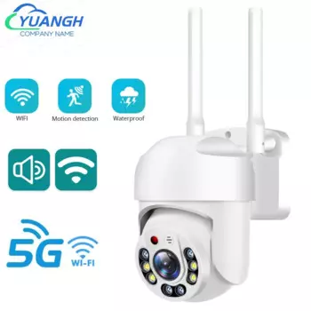 5G беспроводные Наружные камеры видеонаблюдения 390Eyes APP, водонепроницаемая Wi-Fi IP-камера для умного дома, 720P, Двухканальное аудио