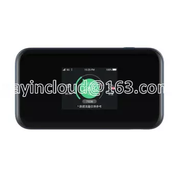 5G портативный Wi-Fi 6/маршрутизатор для мобильных карт Cpe/беспроводная сетевая карта/гигабитный сетевой интерфейс