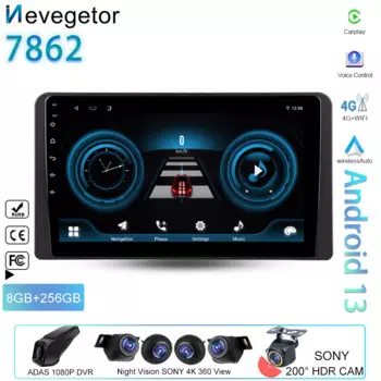 5G WIFI для Honda Stepwgn 6 2022, автомобильный радиоприемник, беспроводной Android Auto Carplay HU, мультимедийный видеоплеер, стерео GPS-навигация, без DVD