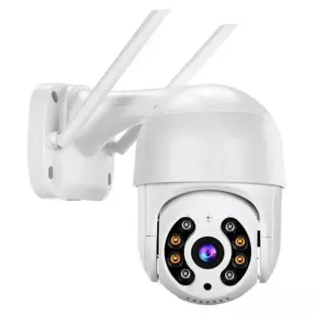 5MP 1944P iCsee APP Полноцветная беспроводная PTZ IP купольная камера AI Обнаружение гуманоидов Домашняя безопасность CCTV Радионяня