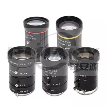5mp-5-50мм 8mp-10-50мм промышленный объектив с автоматическим зрением интерфейсный HD цифровой ручной зум-объектив