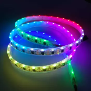 5mX Newest WS2811 контролируемый ИС 020SMD Светодиодная лента RGB для автомобильного освещения 60led/m,60IC/m