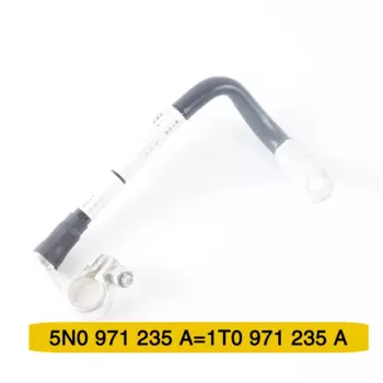 5Н 0971235 Негативный жгут проводов аккумулятора для Golf Plus Passat CC Caddy Scirocco Sharan A3, кабель аккумулятора/отгативный столб 1T 0971235 A