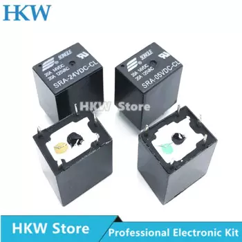 Реле питания постоянного тока SRA-05VDC-CL SRA-12VDC-CL SRA-24VDC-CL 20А
