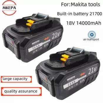 5S2P 14000 мАч 21700 оригинальный литий-ионный аккумулятор для электроинструмента Makita 18 В BL1860 BL1850 BL1860B BL1840