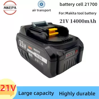 5S2P 14000 мАч 21700 оригинальный литий-ионный аккумулятор для электроинструмента Makita 18 В BL1860 BL1850 BL1860B BL1840