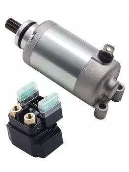 5UM-81890-10-00 5TJ-81940-12-00 стартер мотор и реле для Yamaha внедорожный скутер WR250F WR 250 2003-2013 Аксессуары для мопедов