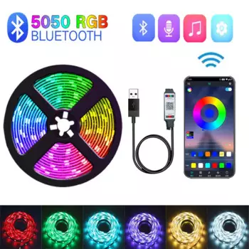 HICCIN RGB Светодиодная лента 5050 5 м