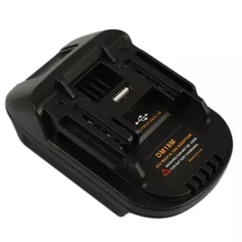 5x20V To 18V инструмент для преобразования аккумулятора Dm18m li-ion зарядное устройство адаптер для аккумуляторов Makita Bl1830 Bl1850