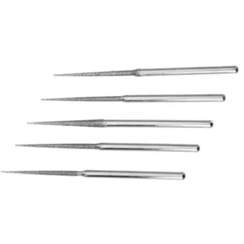Алмазные насадки для дрели Dremel, 5 шт.