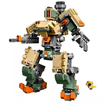 602 шт., Детский конструктор Bastion Overwatch Bastion and the Little Bird the Overwatch series
