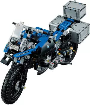 603 шт., Детский конструктор «Приключения BMW R 1200 GS»