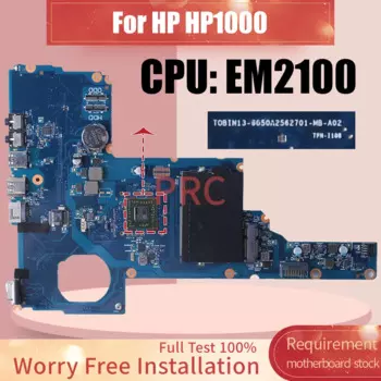6050A2562701 для HP HP1000 Материнская плата ноутбука 733647-501 Бриллиантовая
