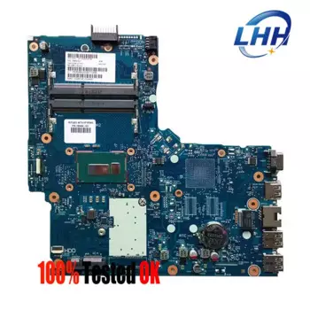 6050А 2608301 Материнская плата для ноутбука HP 350 G1, материнская плата для ноутбука, процессор 2957U 3558U UMA