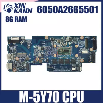 6050А 2665501 Материнская плата для HP Envy X2 13-J 787280 -601 792042 -501 Материнская плата для ноутбука с процессором M-5Y70 8G-RAM, 100% полное тестирование