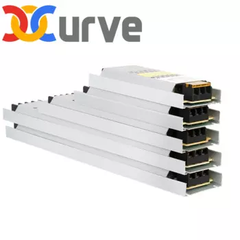 60 100 150 200 300W AC190 240 до DC12 24V Ультратонкий источник питания трансформатор адаптер драйвер FCOB WS2815