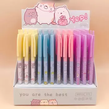 60 шт./партия, шариковая ручка Sumikko Gurashi