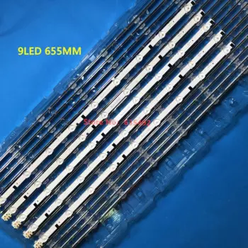 60 шт., Светодиодная лента 657 мм, 3 в, для UE32F5000, UE32F5030A, UE32F5300, UE32F5500, UE32F4000