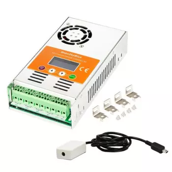 60A-V123 с Wi-Fi Cloud Box Makeskyblue Солнечная панель MPPT Контроллер заряда для свинцово-кислотной батареи 12 В 24 В 48 В