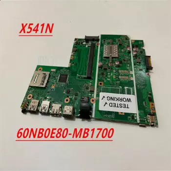 60NB0E80-MB1700 для ASUS Vivobook X541N Материнская плата Intel Pentium N4200