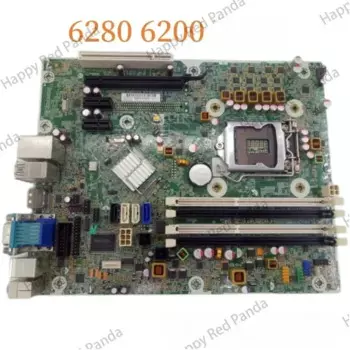 615114 -001 Для материнской платы 6280 6200 PRO 614036 -002 Материнская плата, 100% протестирована, полностью работает