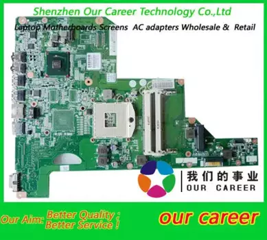 615849-001 материнская плата для ноутбука HP G72 G72T DDR3 все функциональные протестированы ОК