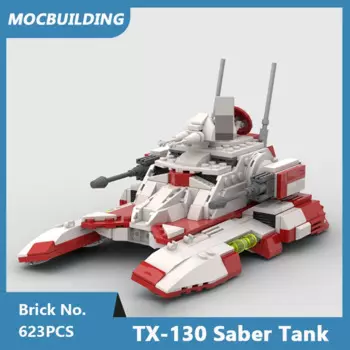 623 шт., Детский конструктор MOC, строительные блоки