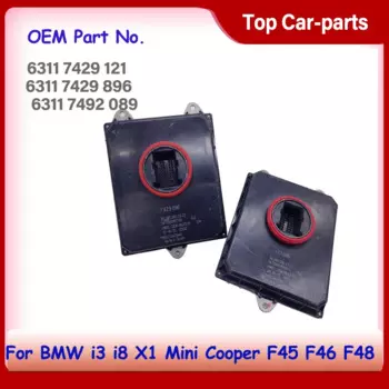 63117429896 63117492089 63117429121 блок управления OEM светодиодный балласт фары для BMW i3 i8 X1 Mini Cooper F45 F46 F48