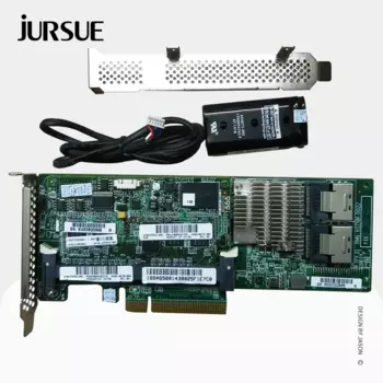 631670-B21 Smart Array RAID контроллер карты P420 1 ГБ FBWC 6 ГБ 2 Порта SAS SATA PCI E RAID расширитель