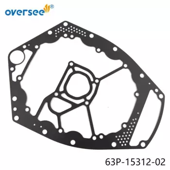 63P-15312-02-00 Прокладка масляного поддона для 4-тактного двигателя Yamaha 150-200HP 63P-15312-00-00, 63P-15312-01-00