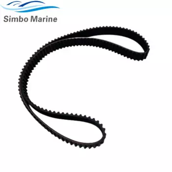 63P-46241-00-00 Ремень ГРМ для подвесного морского двигателя YAMAHA F150A заменяет