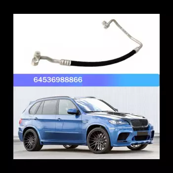 64536988866 автомобильная система охлаждения A/C линейный шланг для BMW X5 E70