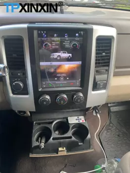 64G Tesla Android 11 плеер основной блок для Dodge RAM 1500 2500 2008 2009 2010 2011 2012-2016 2017 2018 2019 радиоприемник стерео