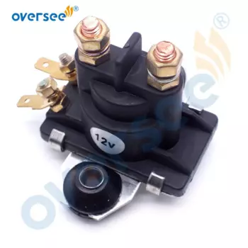 65W-81941 Реле стартера лодки для подвесных частей Yamaha 25-40 л.с. 4-тактный F40TLR Mercury 89- 850187 А1 89- 850187 Т1 65W-81941-00-00
