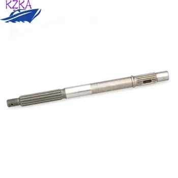 66T-45611 вал пропеллера для Yamaha 4-тактный F25 F40 или 2-тактный лодочный мотор 40 л.с. 66T-45611-00 запасные части для двигателя