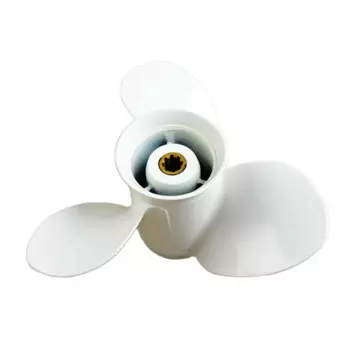 683-45943-00-EL Подвесной гребной винт для Yamaha 9,9 л.с., 15 л.с., 20 л.с., 9 1/4x10 1/2, алюминиевый винт для лодки, 3 лопасти, 8-различный морской двигатель
